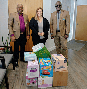 Charity Donation of Baby Products to Crisis Pregnancy Center
