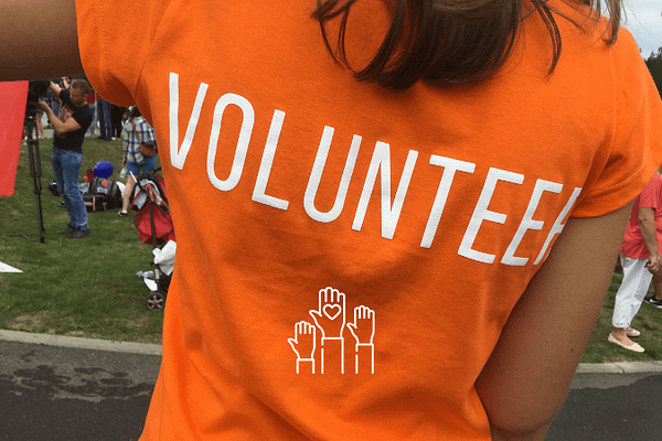 Volunteering at St. Matthias School